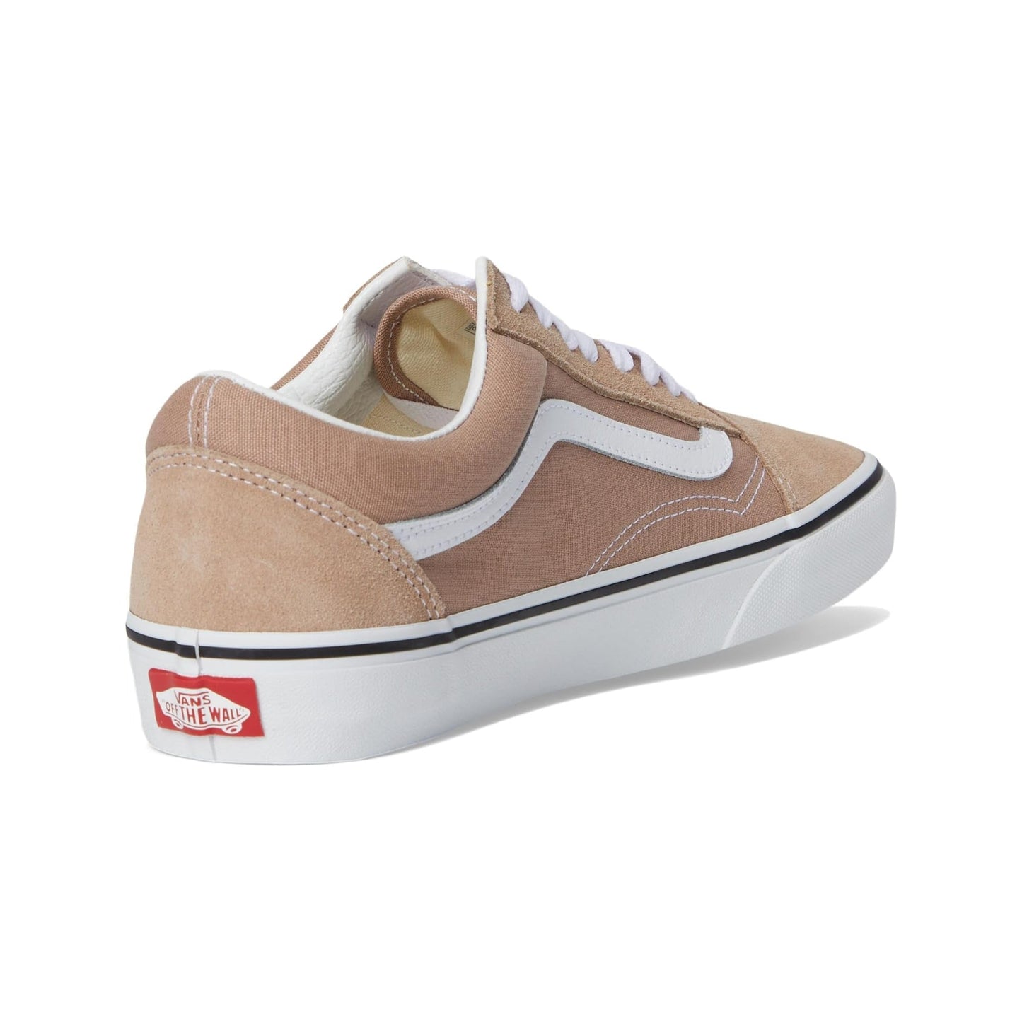 [vn000d6we2v1] Mens Vans Old Skool - Warm Taupe Brown