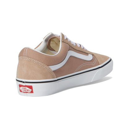 [vn000d6we2v1] Mens Vans Old Skool - Warm Taupe Brown