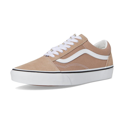 [vn000d6we2v1] Mens Vans Old Skool - Warm Taupe Brown