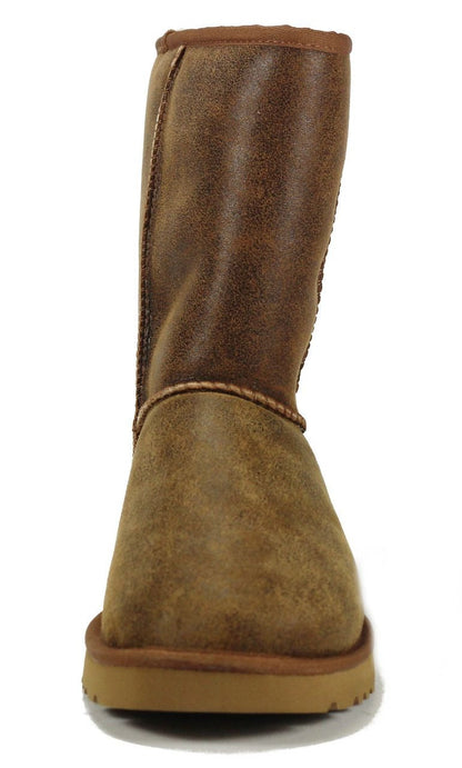 [5984-bjce] Mens Ugg Classic Short Bomber 'chestnut' - Bomber Jacket Chestnut