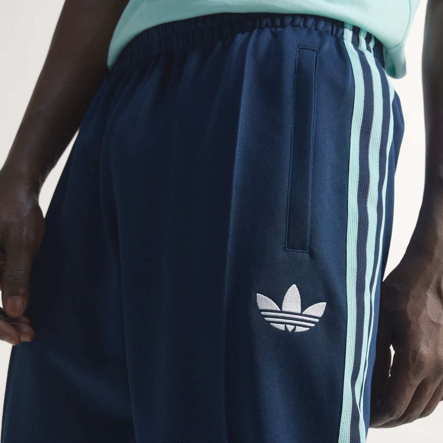 [jz9341] Mens Adidas Dfb Germany Originals Track Pants - Conavy