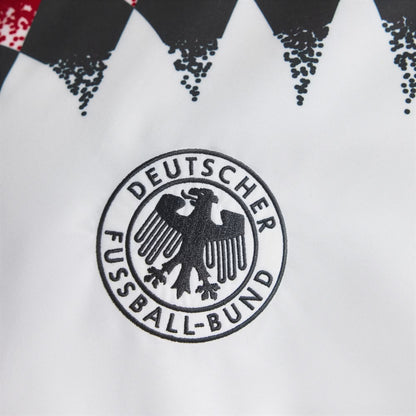 [jw8809] Mens Adidas Dfb Germany Track Top 1994 - White