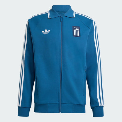 [kq9584] Mens Adidas Epo Greece Away Anthem Jacket - Dupe