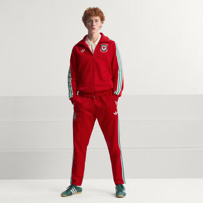[ka8564] Mens Adidas Faw Wales 150 Years Anniversary Track Pants - Vivred