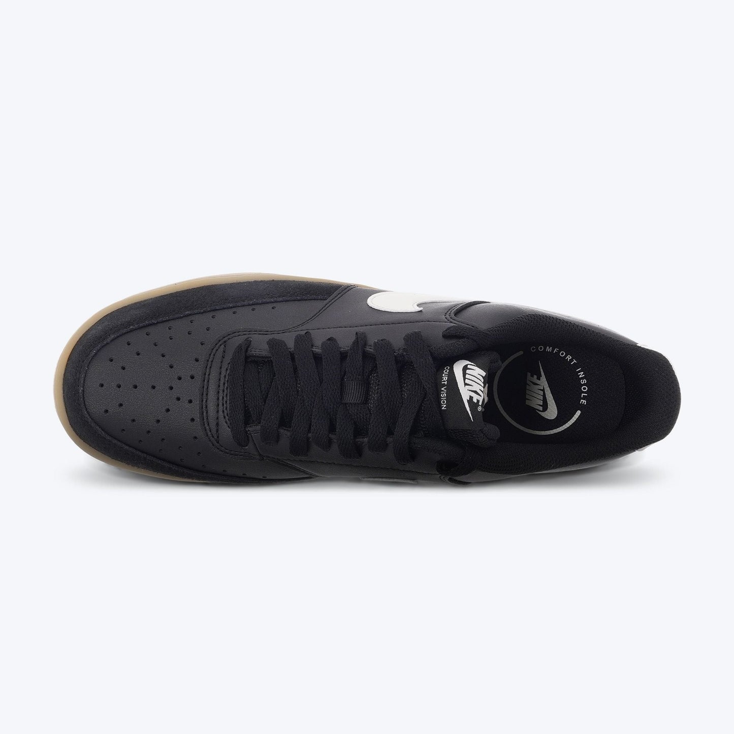 [ib2998-004] Mens Nike Court Vision Lo V3 'football Grey Gum'