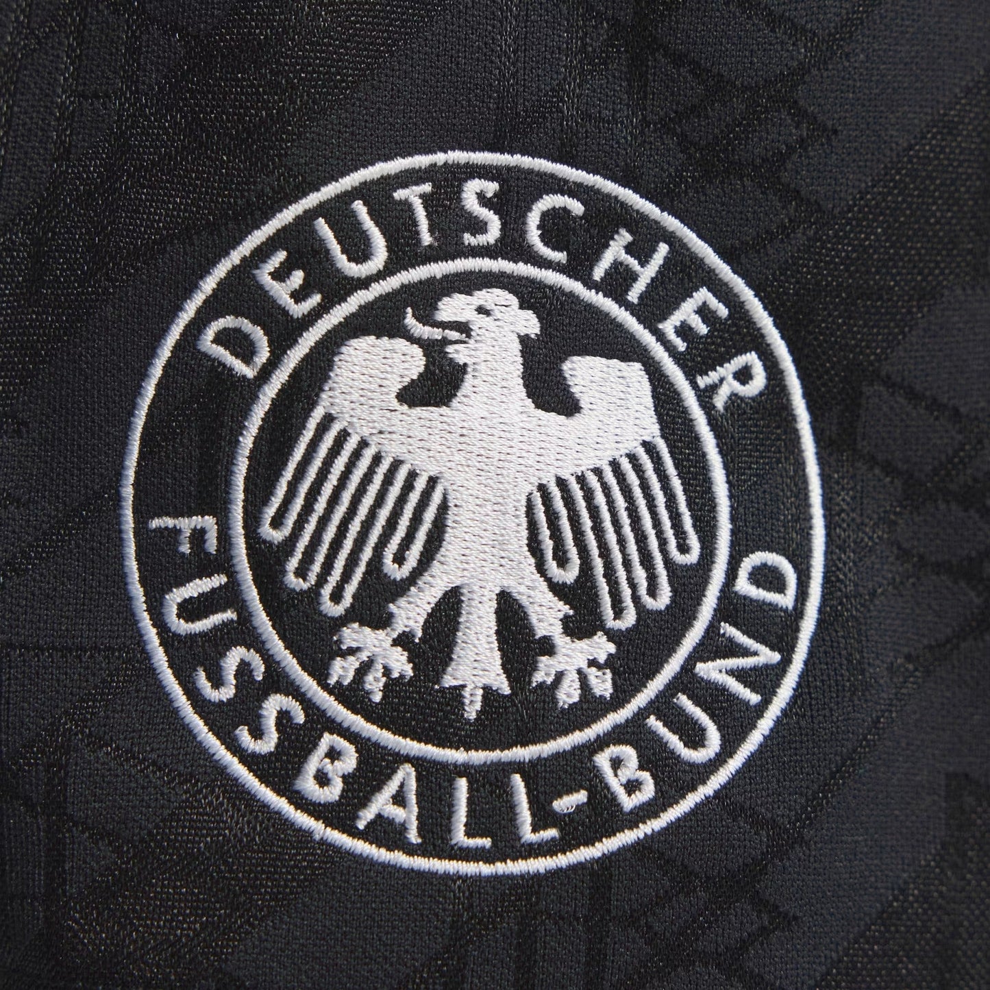 [jz6958] Mens Adidas Dfb Germany Home Shorts 1994 - Black