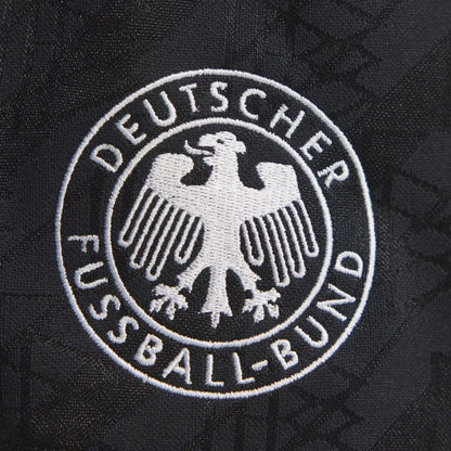 [jz6958] Mens Adidas Dfb Germany Home Shorts 1994 - Black