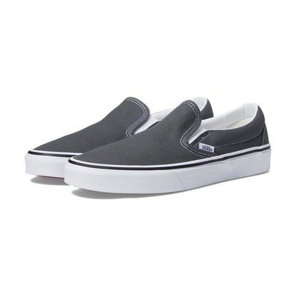 [vn000eyechr] Mens Vans Ua Classic Slip-on Charcoal - Charcoal