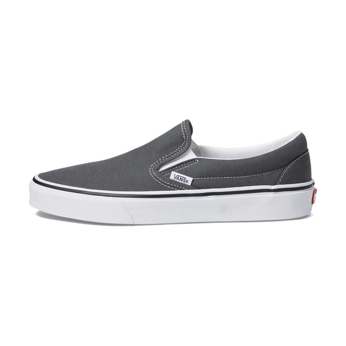 [vn000eyechr] Mens Vans Ua Classic Slip-on Charcoal - Charcoal