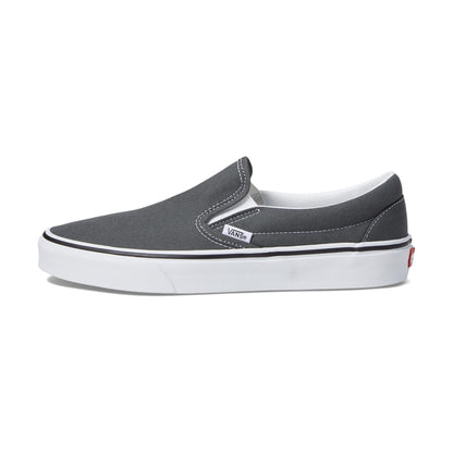 [vn000eyechr] Mens Vans Ua Classic Slip-on Charcoal - Charcoal
