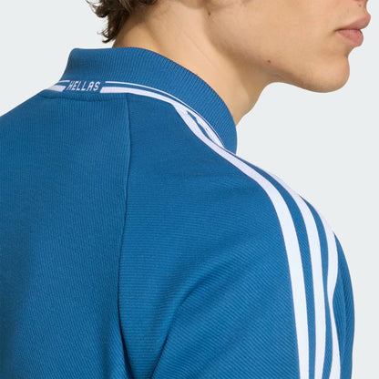 [kq9584] Mens Adidas Epo Greece Away Anthem Jacket - Dupe