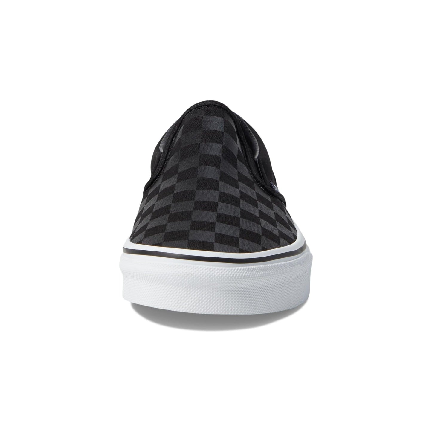 [vn000eye276] Mens Vans Ua Classic Slip-on Checkerboard - Black/black