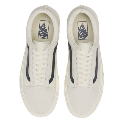 [vn0a5ee6yb2] Youth Vans Old Skool - White/black