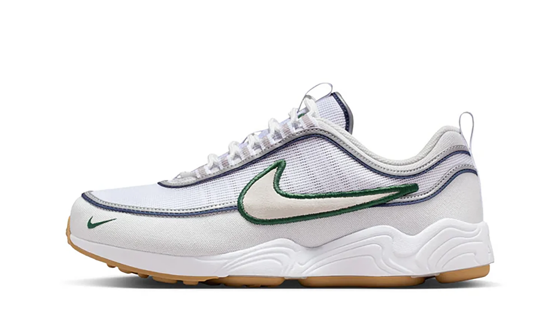 エアドック io1907-025] Mens Nike Air Zoom Spiridon 'photon Dust Fir Obsidian