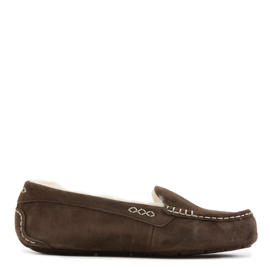 [3312-cho] Womens Ugg Ansley Slipper 'chocolate' - Chocolate