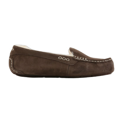 [3312-cho] Womens Ugg Ansley Slipper 'chocolate' - Chocolate