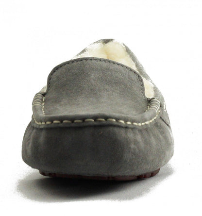 [3312-lgry] Womens Ugg Ansley Slipper 'light Grey' - Lgry