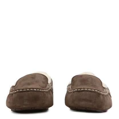 [3312-cho] Womens Ugg Ansley Slipper 'chocolate' - Chocolate