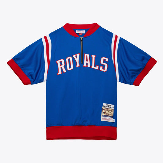 Men's Mitchell & Ness NBA Dark Shooting Shirt Royals 1964