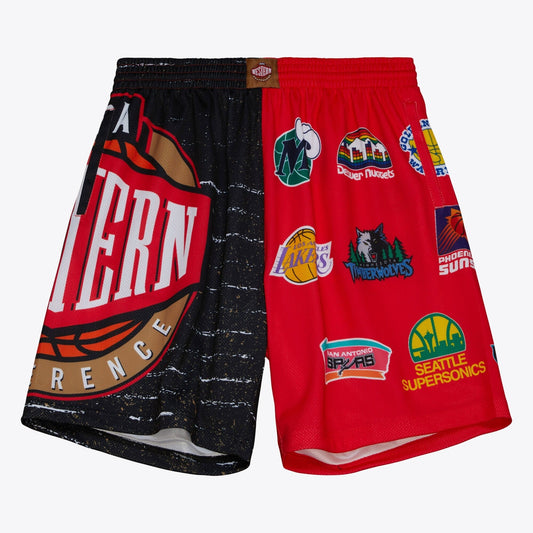 Mitchell & Ness Men's NBA Jumbotron 3.0 Shorts All-Star