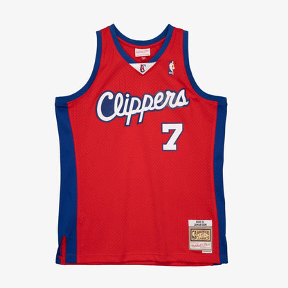 Mitchell & Ness Men's NBA Swingman Jersey Clippers 00 Lamar Odom