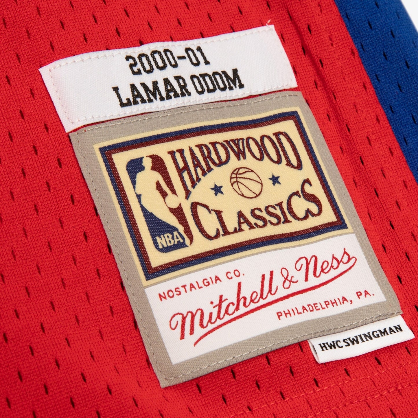 Mitchell & Ness Men's NBA Swingman Jersey Clippers 00 Lamar Odom