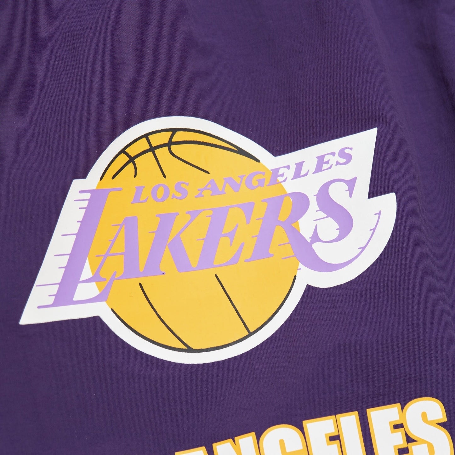 Mitchell & Ness Men's NBA Woven Shorts Lakers