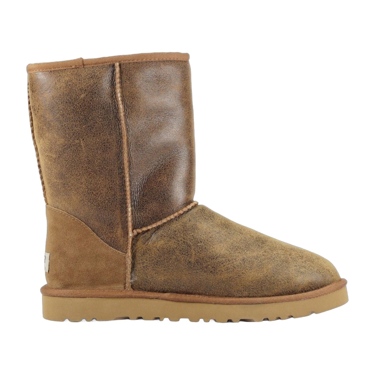 [5984-bjce] Mens Ugg Classic Short Bomber 'chestnut' - Bomber Jacket Chestnut