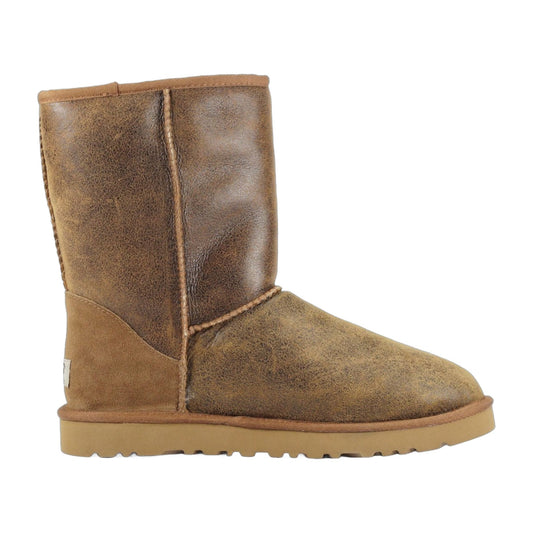 [5984-bjce] Mens Ugg Classic Short Bomber 'chestnut' - Bomber Jacket Chestnut
