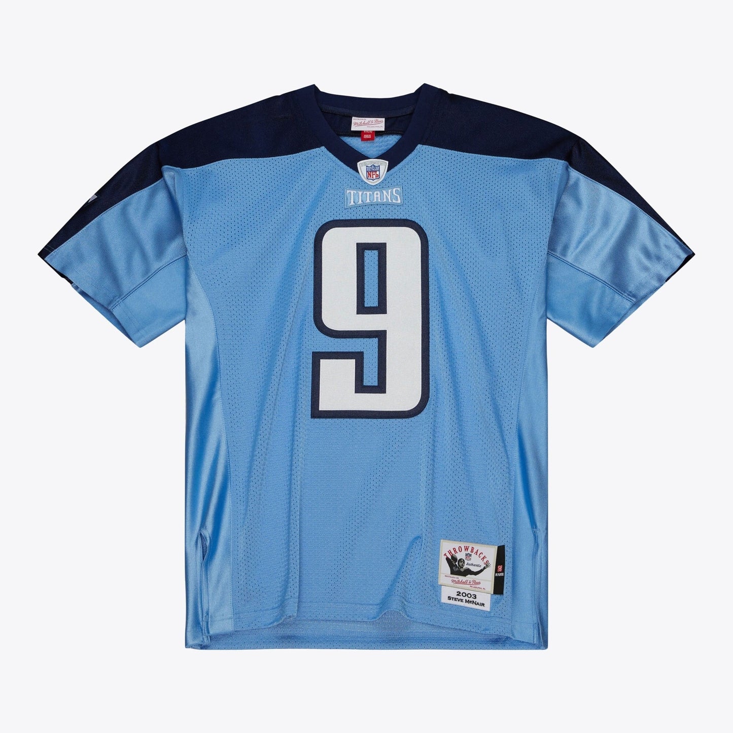 Mitchell & Ness Men's NFL Dark Jersey Titans 2003 Steve Mcnair