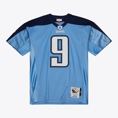 Mitchell & Ness Men's NFL Dark Jersey Titans 2003 Steve Mcnair