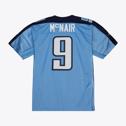 Mitchell & Ness Men's NFL Dark Jersey Titans 2003 Steve Mcnair