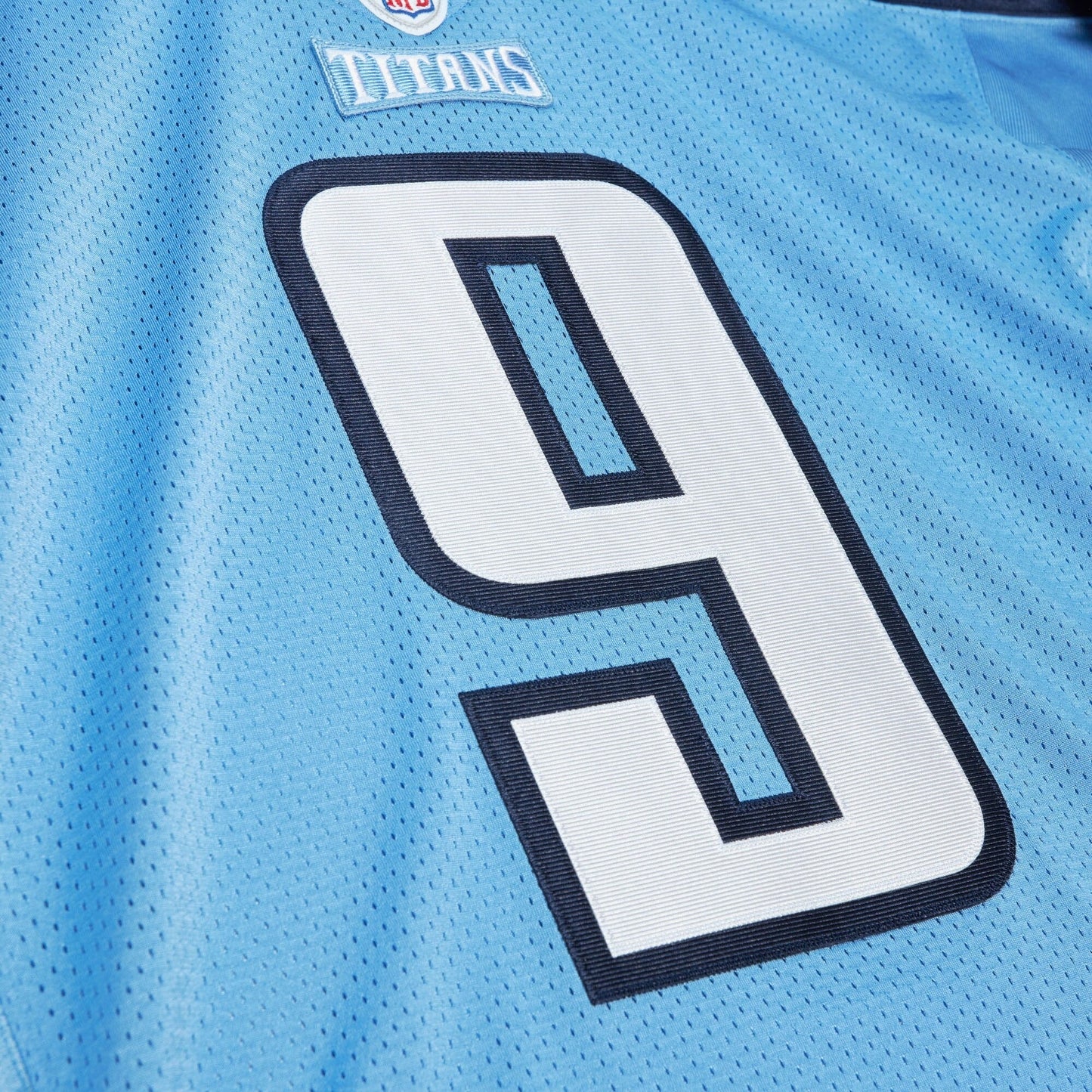 Mitchell & Ness Men's NFL Dark Jersey Titans 2003 Steve Mcnair
