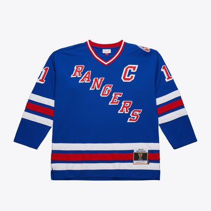 Mitchell & Ness Men's NHL Dark Jersey Rangers 1993 Mark Messier Jerseys