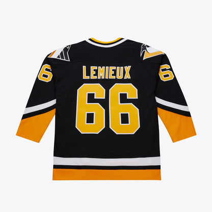 Mitchell & Ness Men's NHL Dark Jersey Penguins 1992 Mario Lemieux