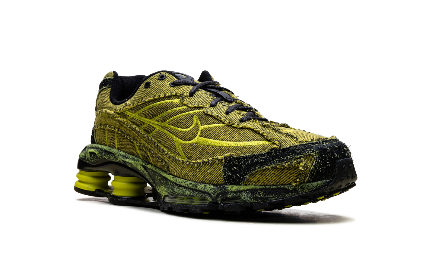 [ih3356-010] Mens Nike Shox Ride 2 Prm 'bright Cactus Denim'