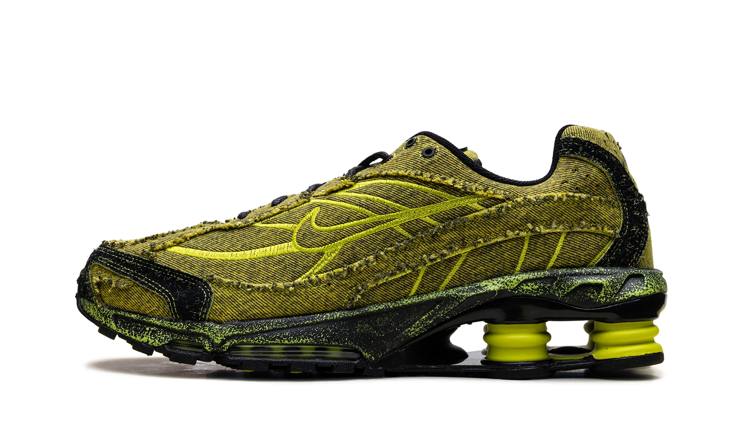 [ih3356-010] Mens Nike Shox Ride 2 Prm 'bright Cactus Denim'