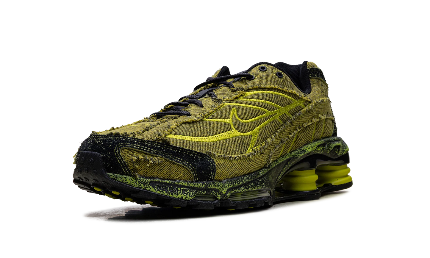 [ih3356-010] Mens Nike Shox Ride 2 Prm 'bright Cactus Denim'