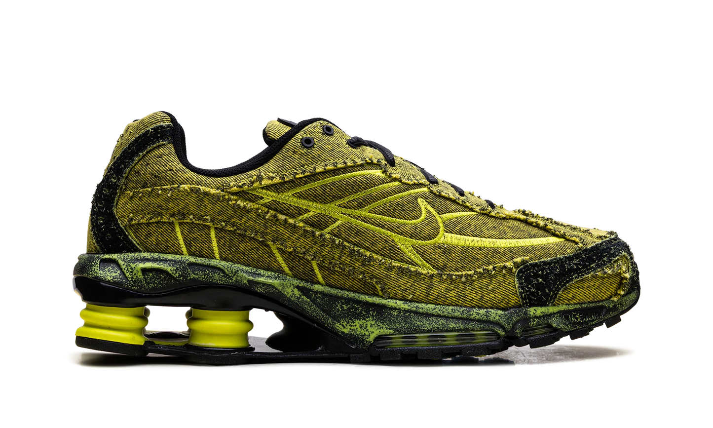 [ih3356-010] Mens Nike Shox Ride 2 Prm 'bright Cactus Denim'