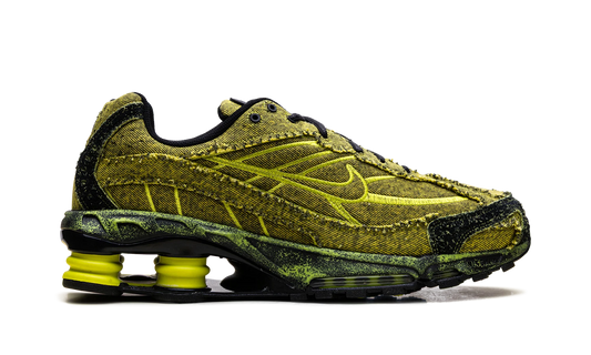[ih3356-010] Mens Nike Shox Ride 2 Prm 'bright Cactus Denim'