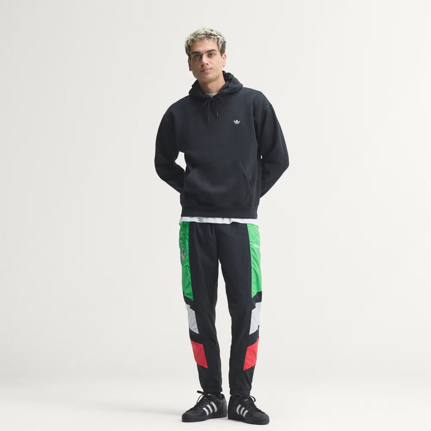 [kg2570] Mens Adidas Mexico Eqt Track Pants
