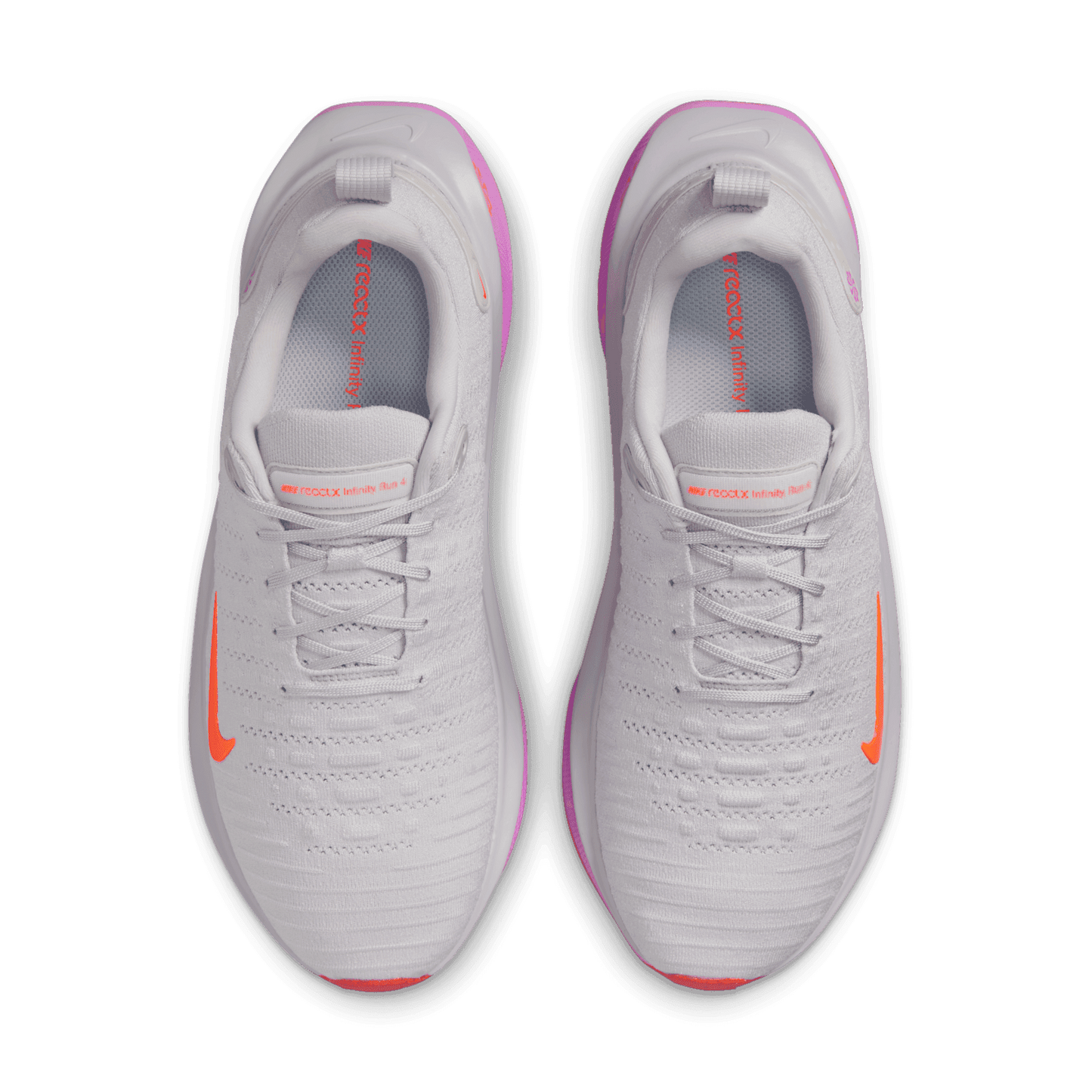 [dr2665-011] Mens Nike Reactx Infinity Run 4 'hyper Violet'