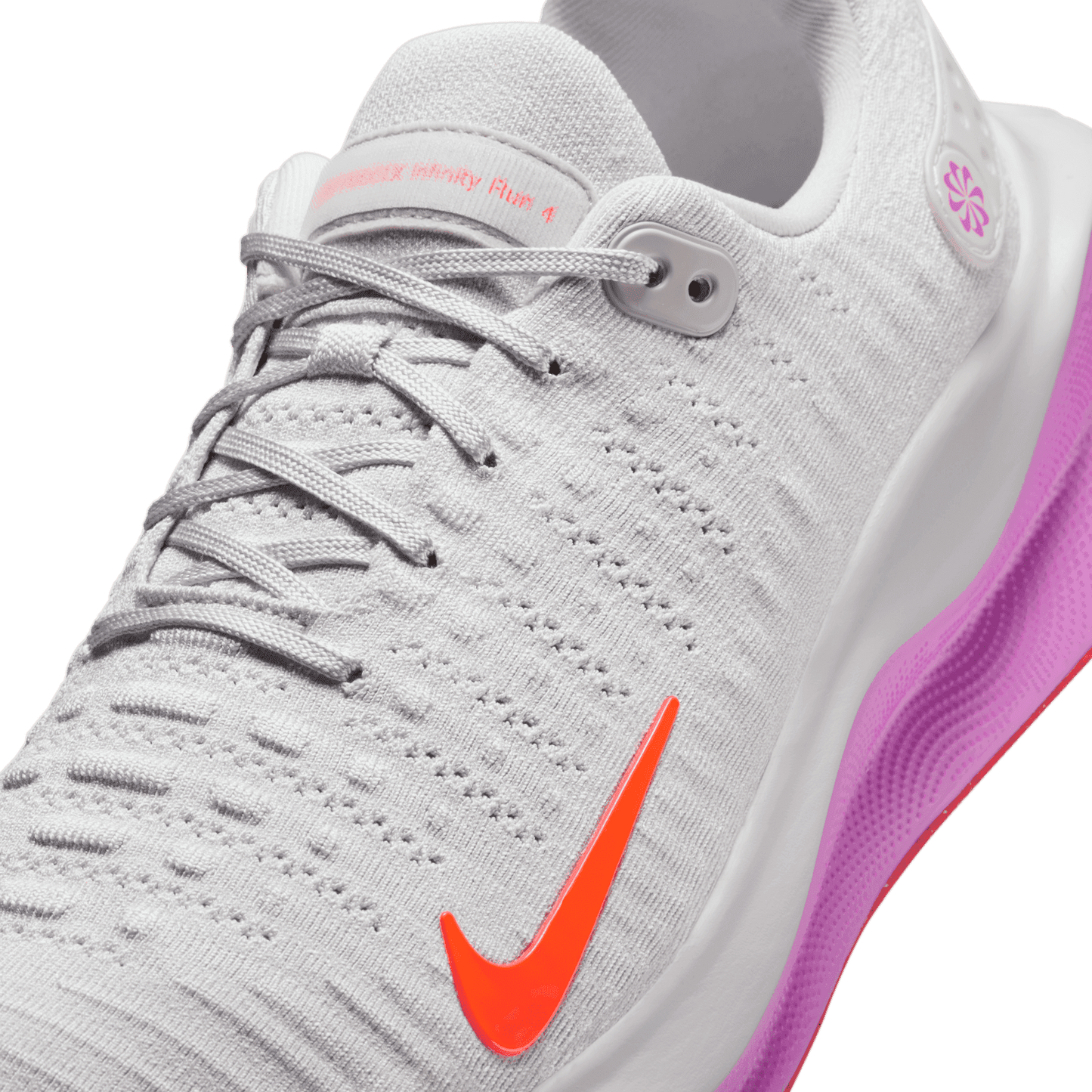 [dr2665-011] Mens Nike Reactx Infinity Run 4 'hyper Violet'