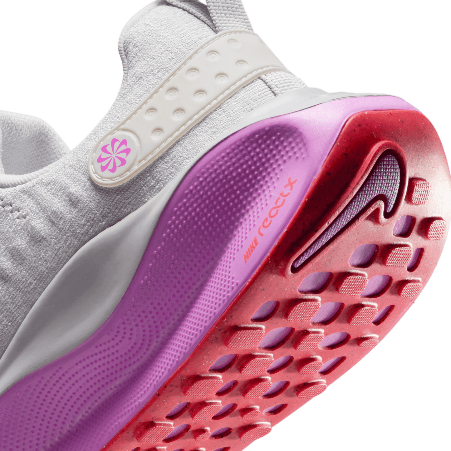 [dr2665-011] Mens Nike Reactx Infinity Run 4 'hyper Violet'
