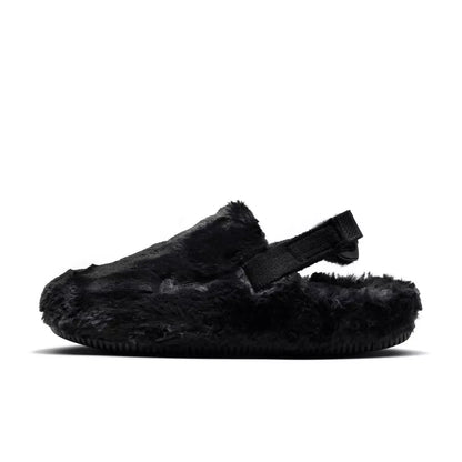 [fz3118-001] Womens Nike Calm Mule Se 'black Fur'