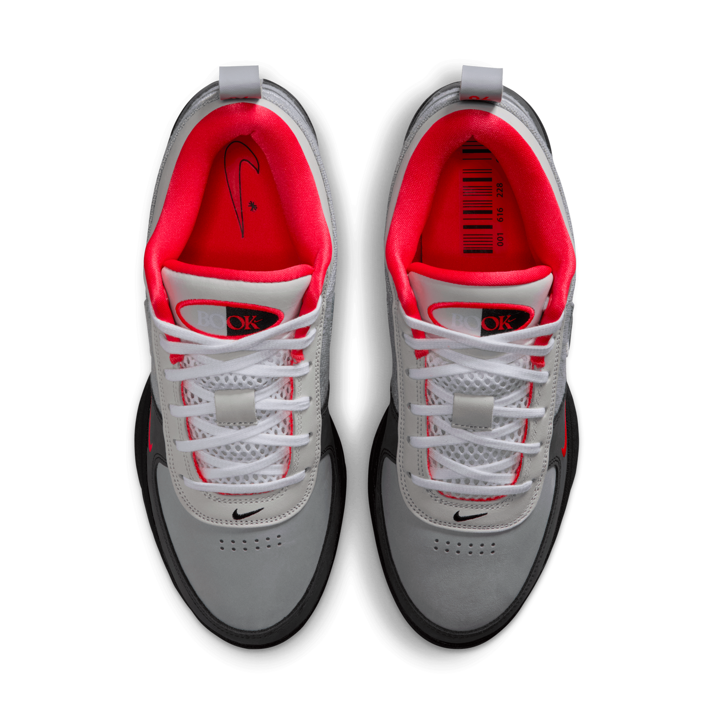[ir0838-001] Mens Nike Book 1 95 'solar Red 95'
