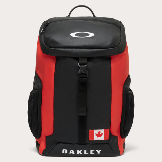 Oakley Men's Road Trip RC Backpack - Black/Red