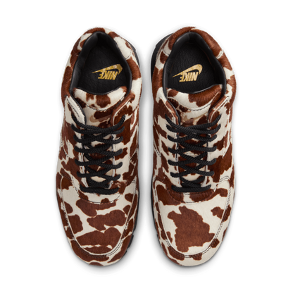 [io4635-100] Mens Nike Air Max Goadome Qs 'sail Cacao Wow Cow Print Pony Hair'