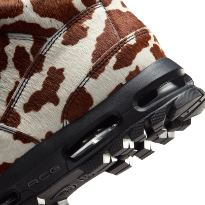 [io4635-100] Mens Nike Air Max Goadome Qs 'sail Cacao Wow Cow Print Pony Hair'