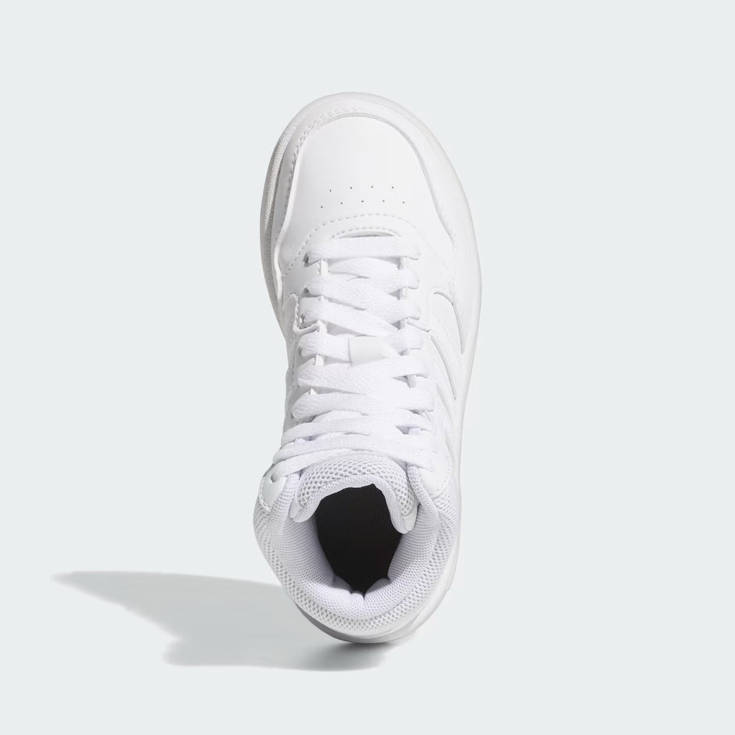 [GW0401] Youth adidas Hoops Mid (GS) 'White Grey'